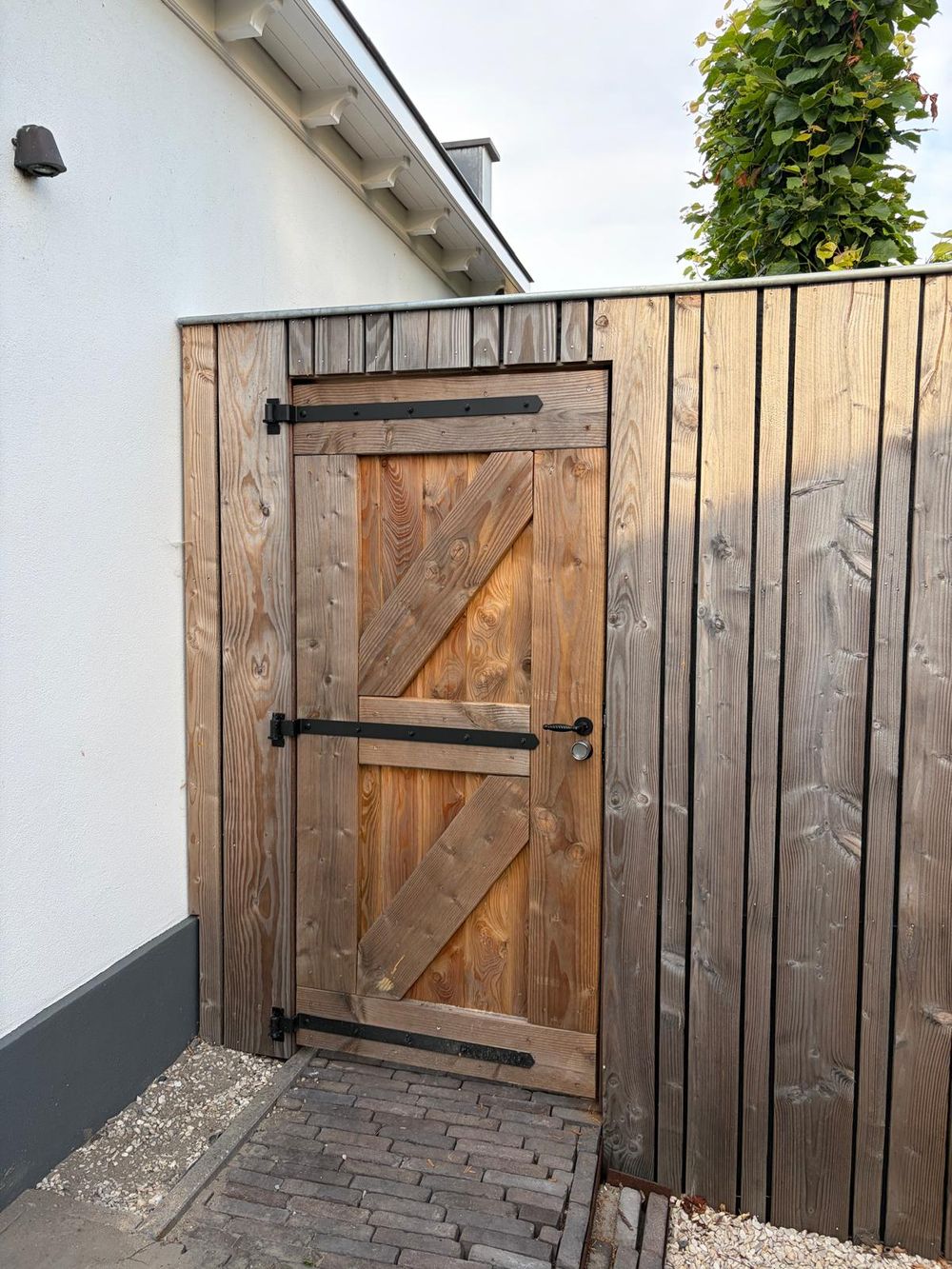 Tuinpoort: Douglas